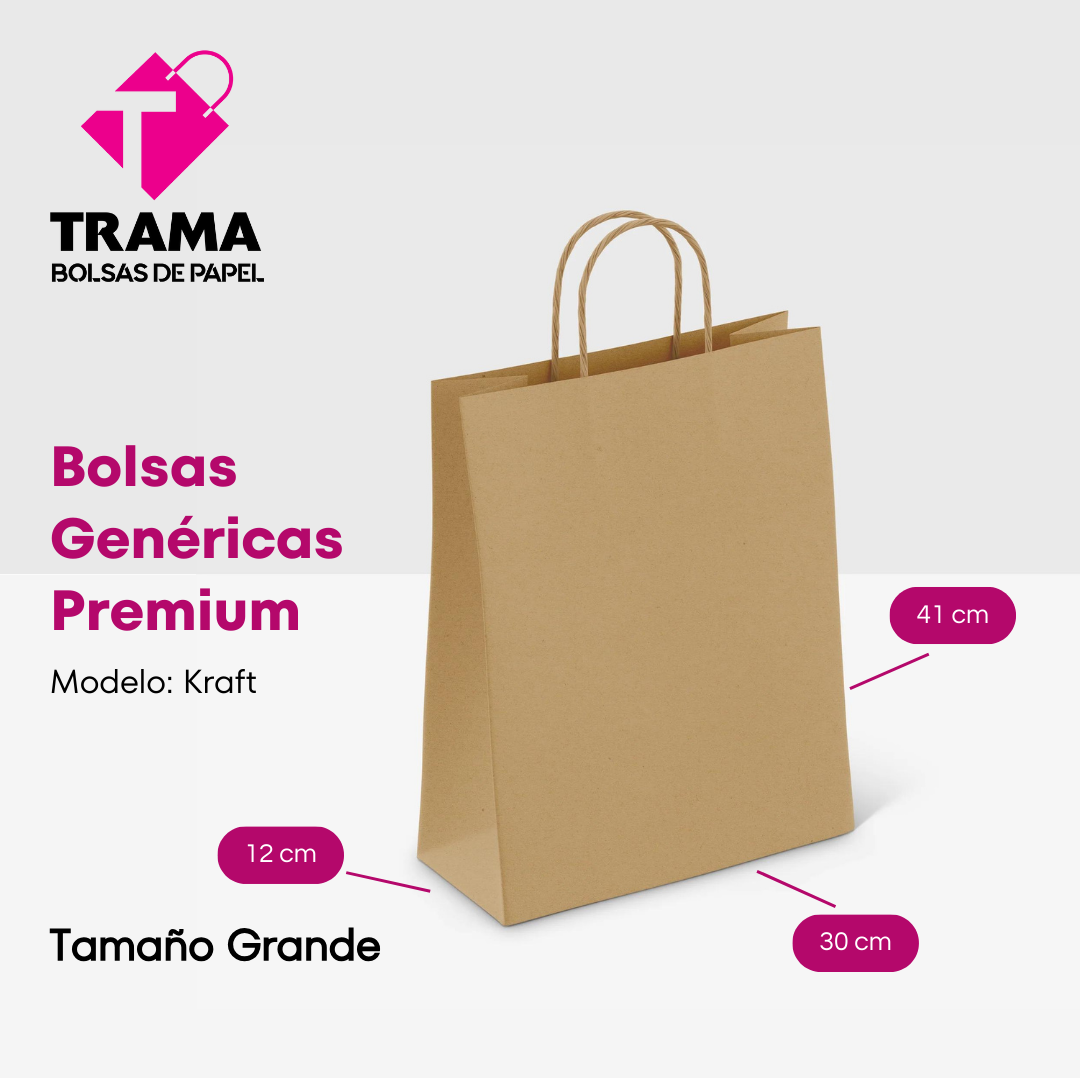 Bolsa Grande Genérica Kraft