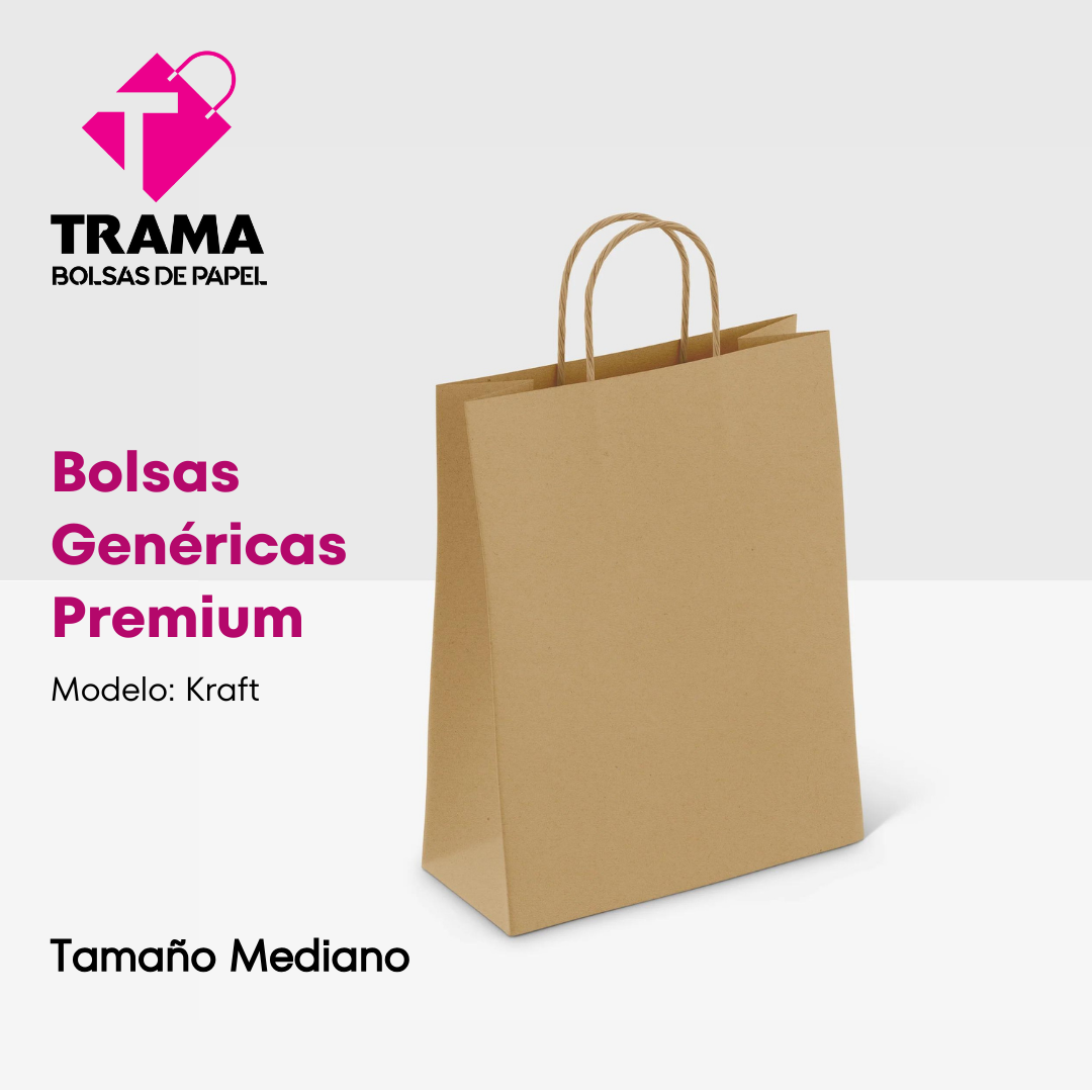 Bolsa Mediana Genérica Kraft